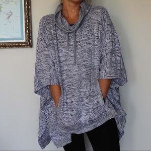 ATHLETA BLISSFUL PONCHO